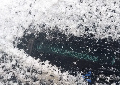 2025 Honda Civic Sport from USA, damaged, VIN 19XFL2H80SE008326